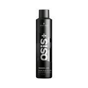 Schwarzkopf Osis+ hair spray bottle on a white background