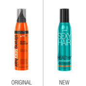 Sexy Hair Repairing Blow Dry Foam for Damaged Hair Volume & Heat Care