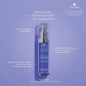 Alterna Caviar Anti-Aging Restructuring Bond Repair 3-in-1 Sealing Serum