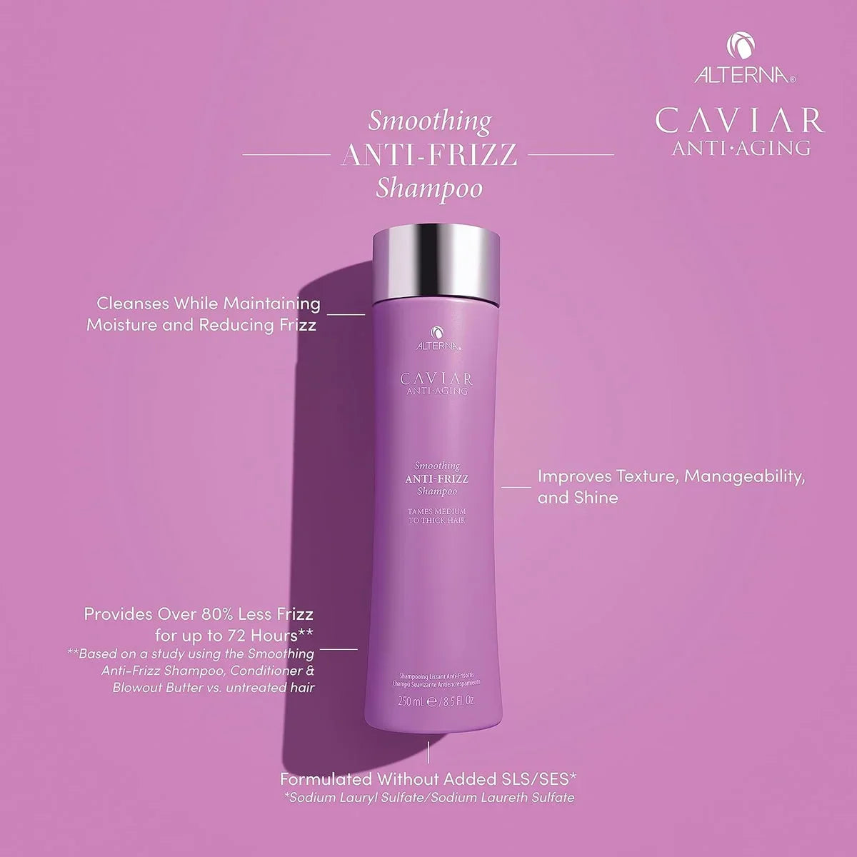 Alterna Caviar Anti-Aging Smoothing Anti-Frizz Shampoo