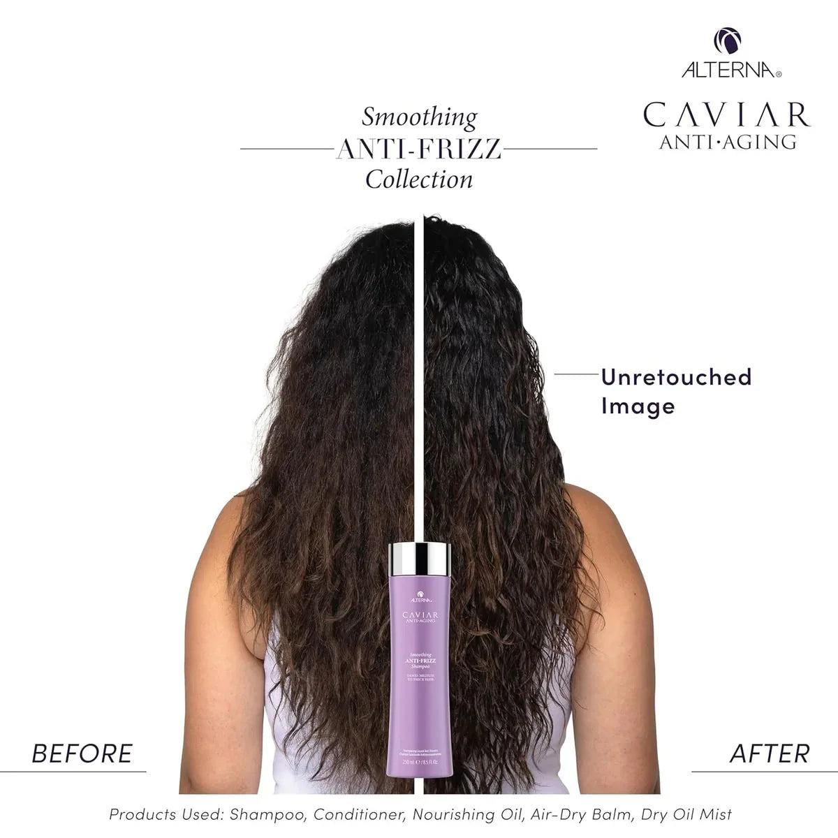Alterna Caviar Anti-Aging Smoothing Anti-Frizz Shampoo