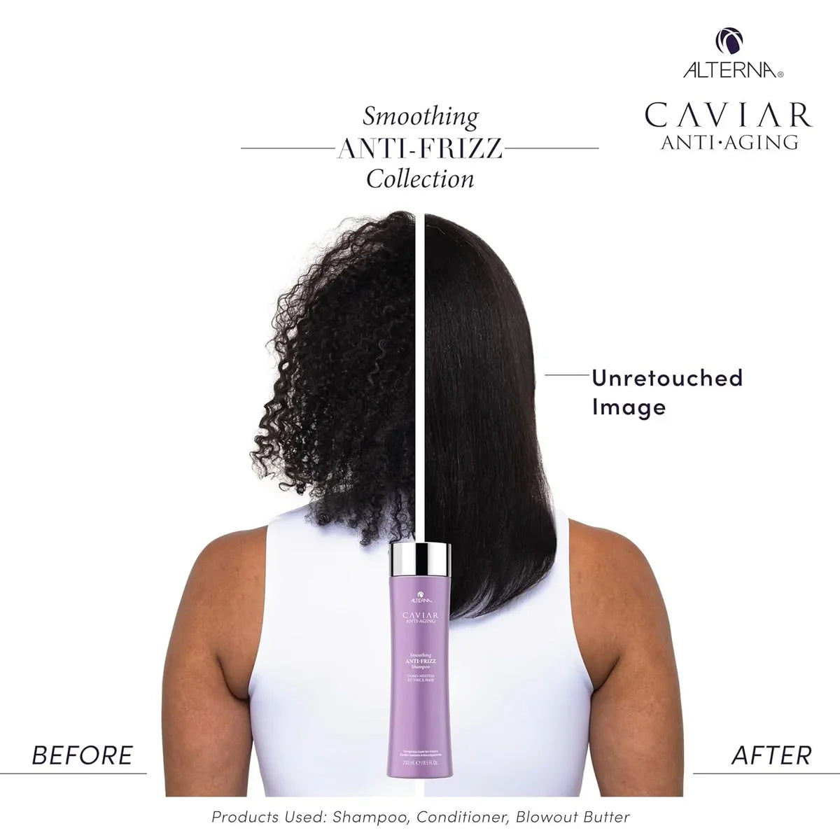 Alterna Caviar Anti-Aging Smoothing Anti-Frizz Shampoo
