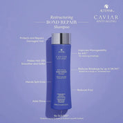 Alterna Caviar Anti-Aging Bond Repair Shampoo for Dry & Damaged Hair