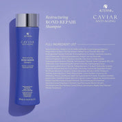 Alterna Caviar Anti-Aging Bond Repair Shampoo for Dry & Damaged Hair