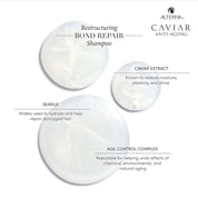 Alterna Caviar Anti-Aging Bond Repair Shampoo for Dry & Damaged Hair