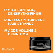 Redken Brews Thickening Pomade