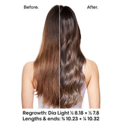 L'Oreal DIA Light Ammonia Free Demi-Permanent Gel Creme Haircolor 1.7 oz