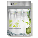 Devacurl Reboot Repair Restore Curls on the go Trio
