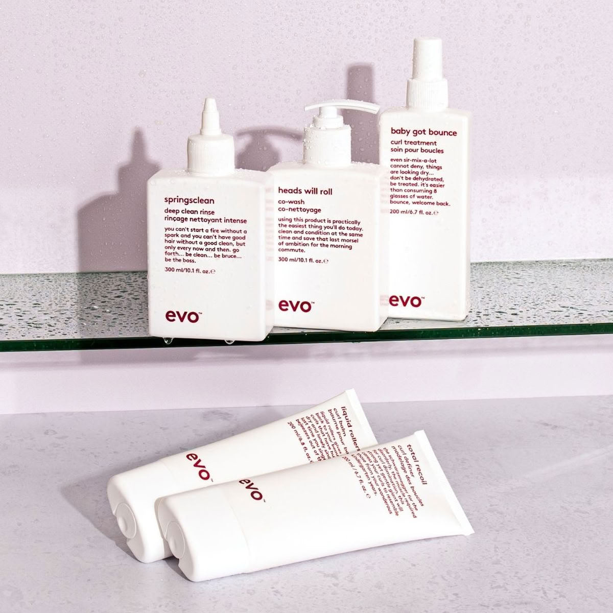 Evo Total Recoil Curl Definer