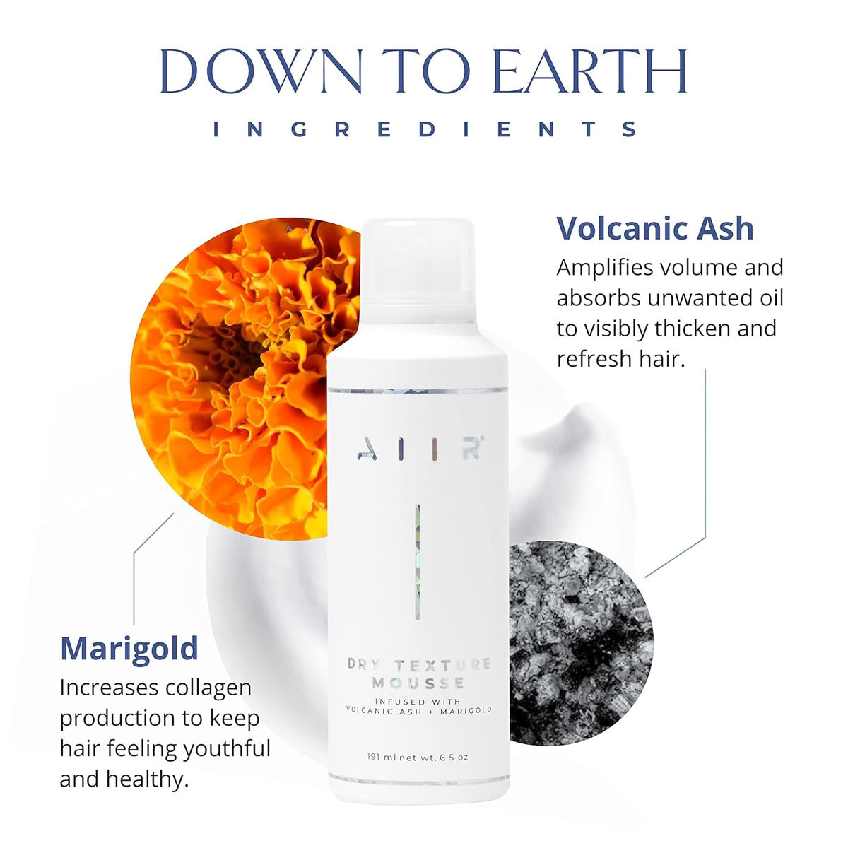 AIIR Dry Texture Mousse