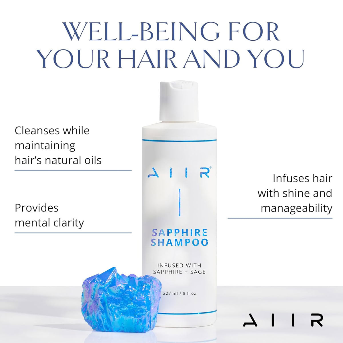 AIIR Sapphire Shampoo