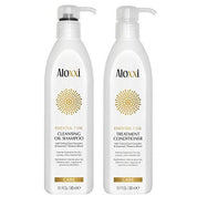 Aloxxi Essential 7 Oil Cleansing Oil Shampoo & Treatment Conditioner
