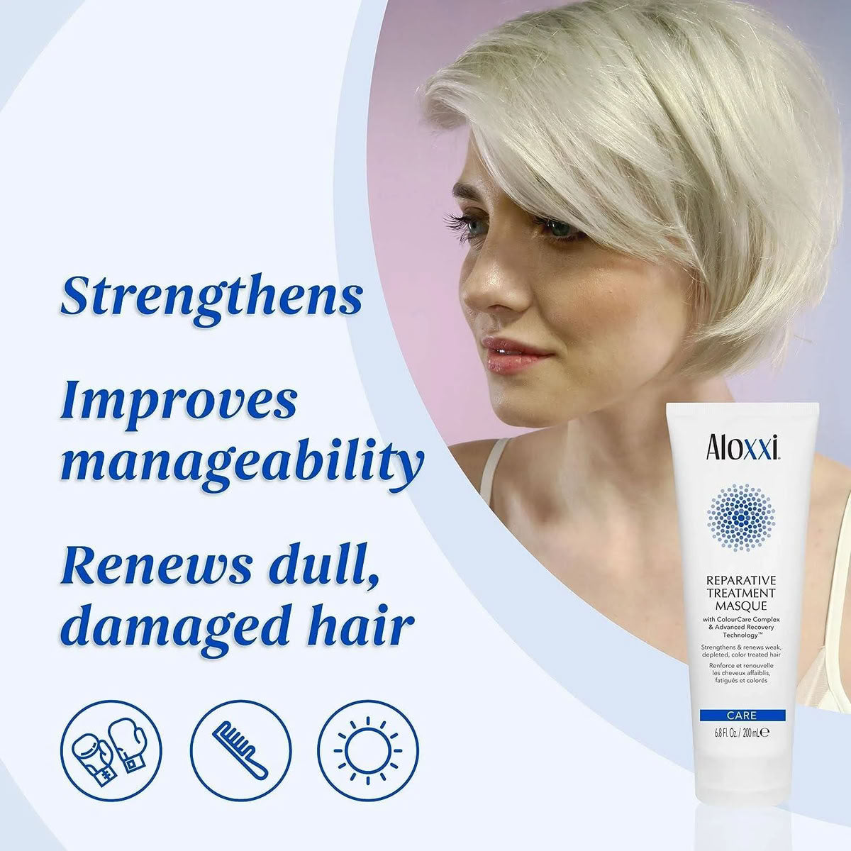 Aloxxi Reparative Treatment Masque