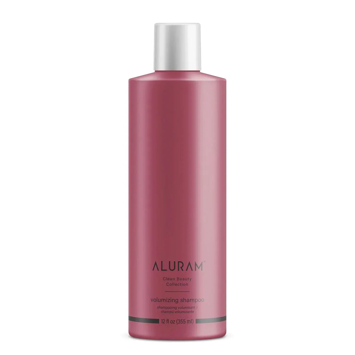 Aluram Clean Beauty Collection Volumizing Shampoo 12 oz on a white background