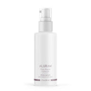 Aluram Clean Beauty Shine Serum bottle on a white background