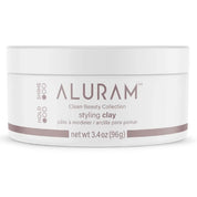 Aluram Clean Beauty Styling Clay jar on a white background