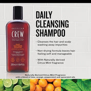 American Crew Daily Shampoo New