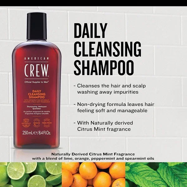 American Crew Daily Shampoo New