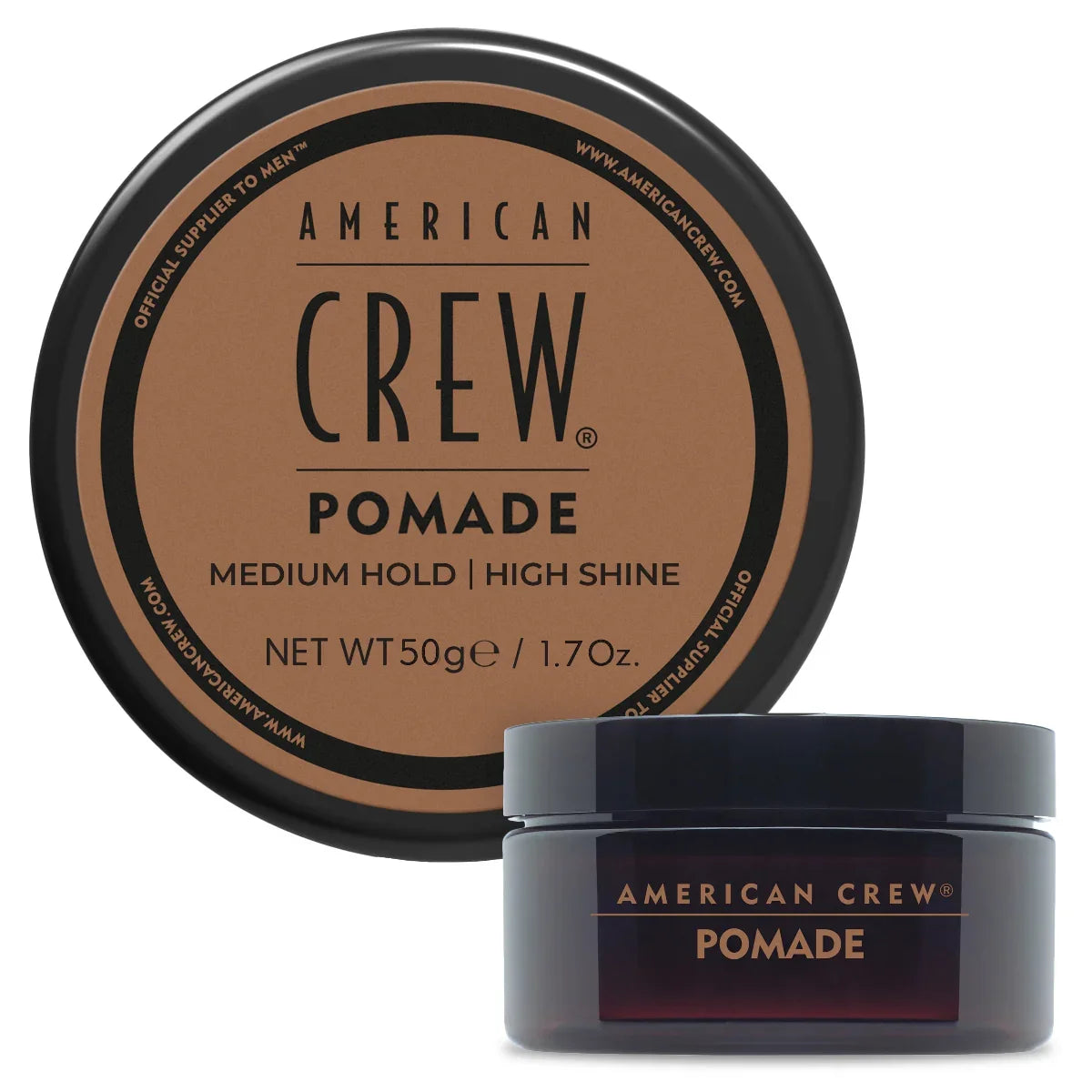 American Crew Pomade Medium Hold High Shine