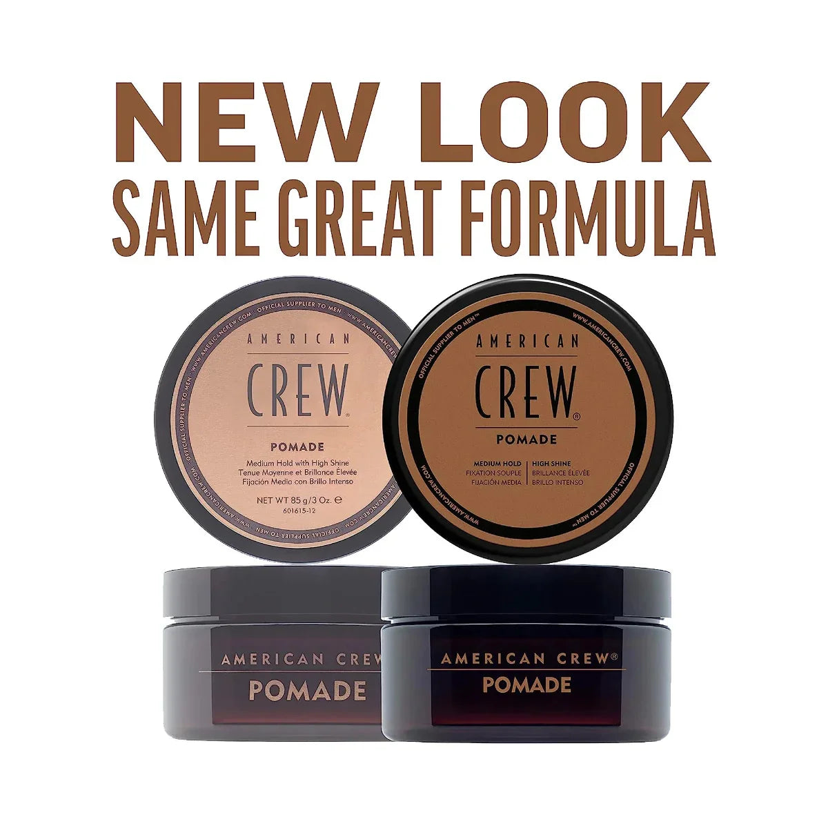 American Crew Pomade Medium Hold High Shine