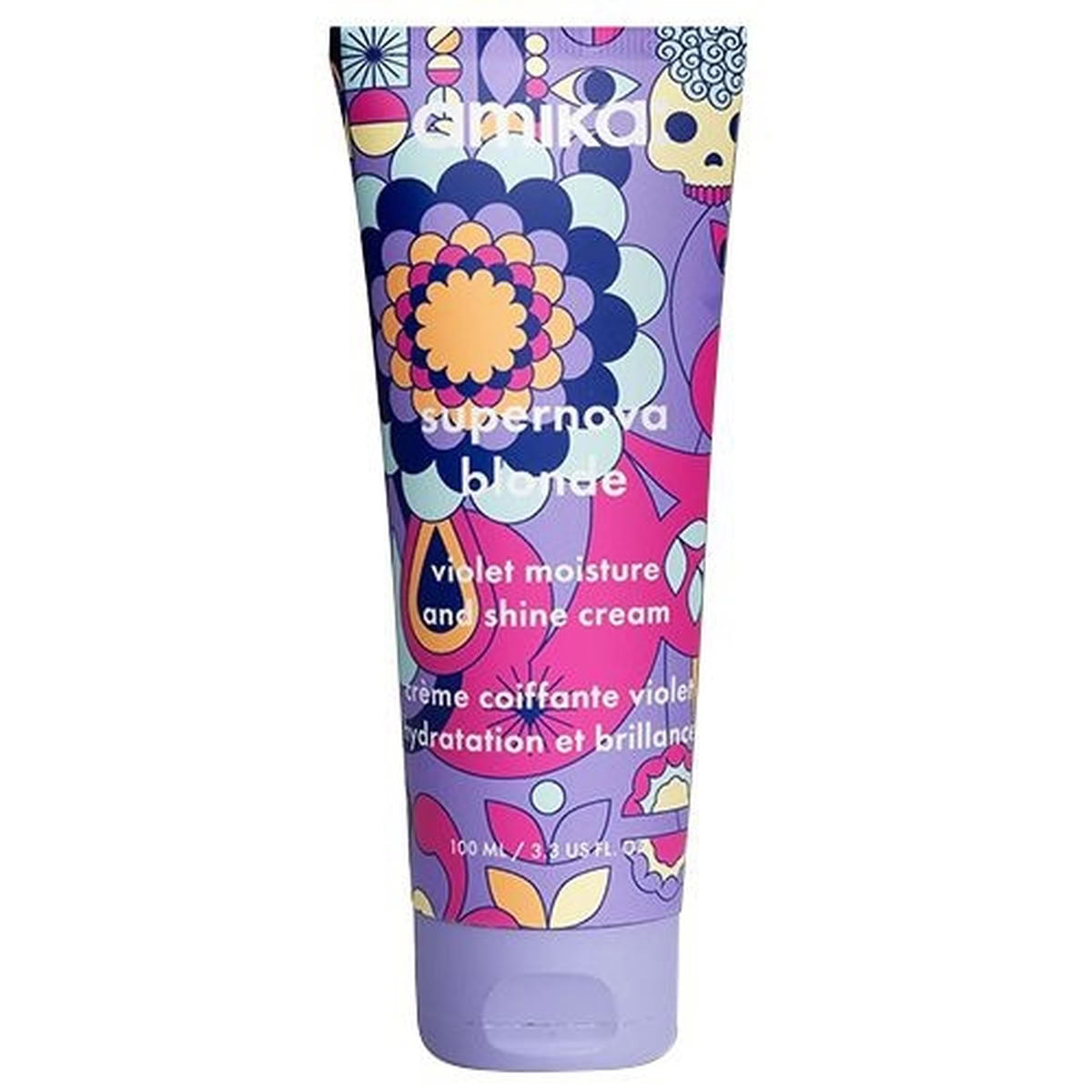 Amika Supernova Violet Moisture and Shine Cream 
