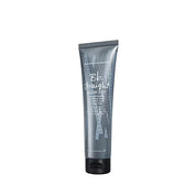 Bumble and bumble hair product tube on a white background