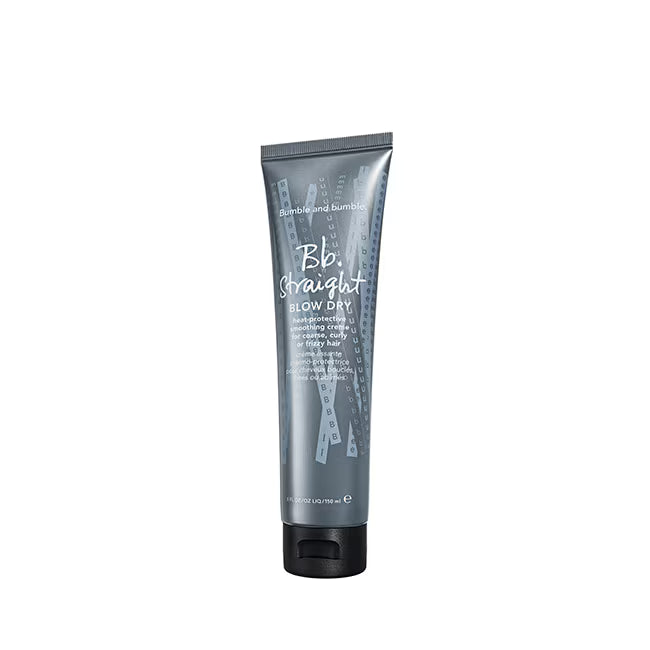 Bumble and bumble hair product tube on a white background
