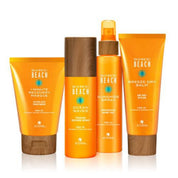 Set of Alterna Bamboo Beach hair care products on a white background