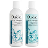 OUIDAD Curl Quencher Moisturizing Shampoo & Conditioner