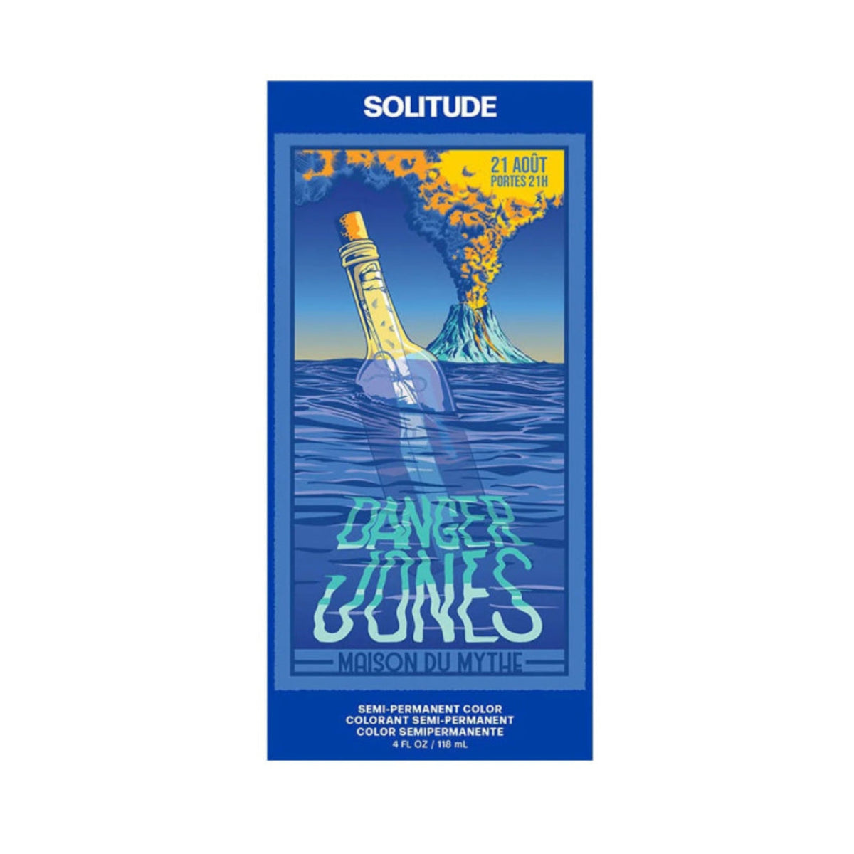 Danger Jones Pavement Semi-Permanent Hair Colour 4 oz