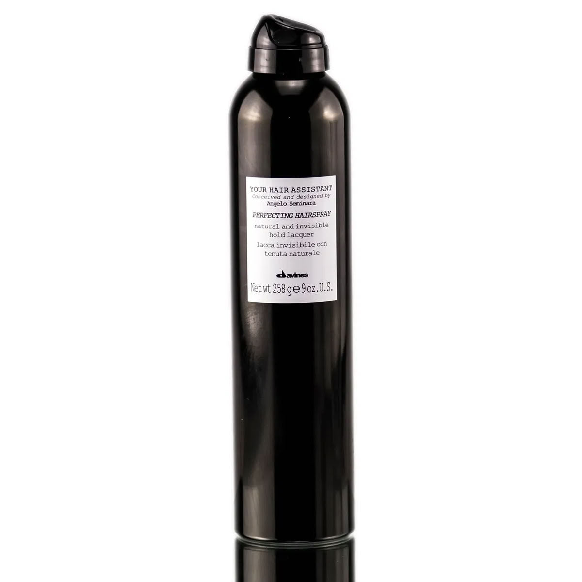 Davines Your Hair Assistant Perfecting Hairspray Natural Hold Lacquer