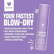 DESIGNME PowerDry Me Blowdry Lotion