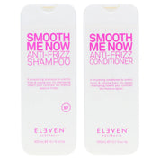 ELEVEN Australia Smooth Me Now Anti-Frizz Shampoo & Conditioner Duo