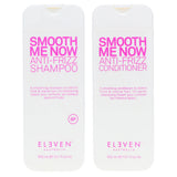ELEVEN Australia Smooth Me Now Anti-Frizz Shampoo & Conditioner Duo