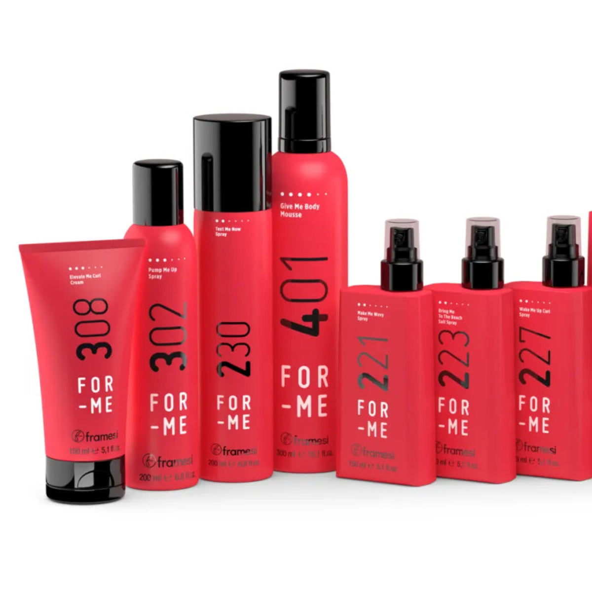 Framesi FOR-ME 222 Shape Me Glaze  Flexible Hold Styling Glaze for Shine & Definition