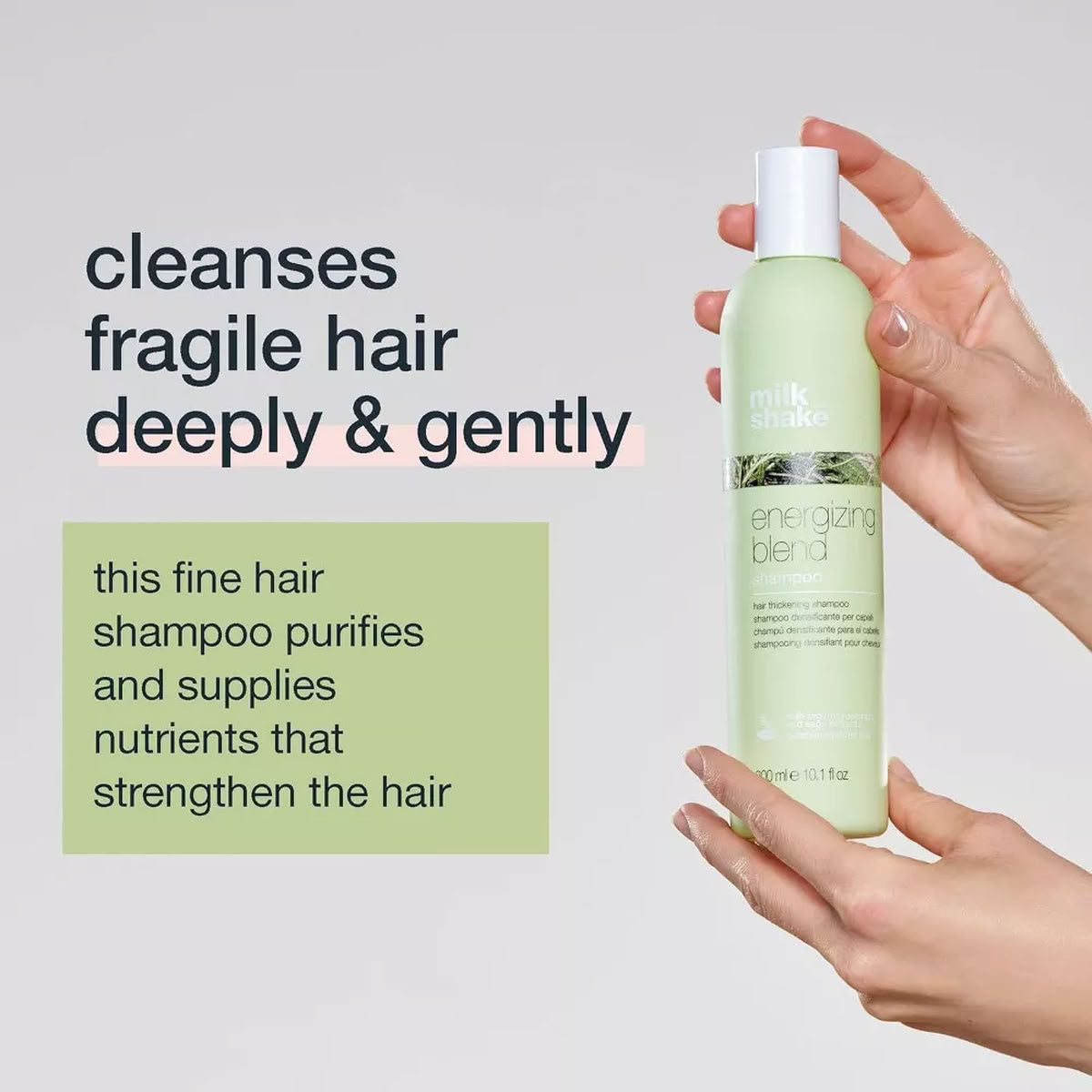 Milk Shake Energizing Blend Thickening Shampoo & Conditioner