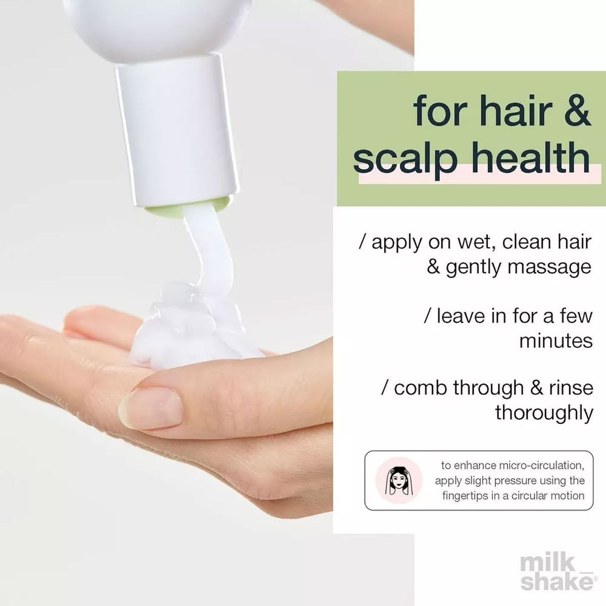 Milk Shake Energizing Blend Thickening Shampoo & Conditioner