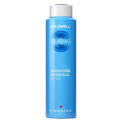 Goldwell Colorance hair color bottle on a white background