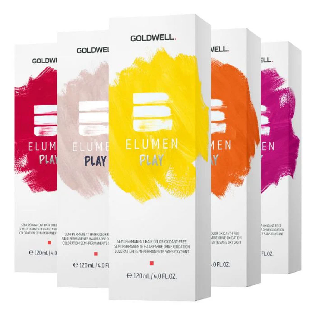 Goldwell Elumen Play Semi-Permanent Hair Color 4 Oz