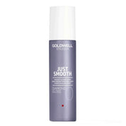 Goldwell StyleSign Just Smooth Diamond Gloss Protect and Shine Spray  bottle on a white background