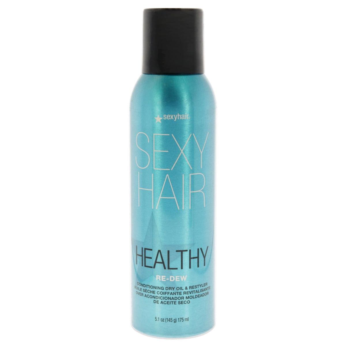 healthy sexy hair re-dew dry oil spray
dry oil spray for frizz and shine
lightweight hair oil spray for smooth hair
second day hair refresh restyler spray
anti frizz hair spray lightweight shine