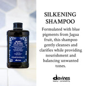 Davines Silkening Shampoo Heart of Glass