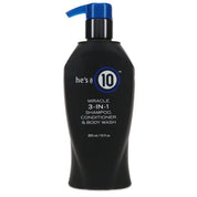 It's a 10 He's a 10 Miracle 3-In-1 Shampoo, Conditioner and Body Wash