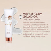 It's A 10 Coily Miracle Gelled Oil
