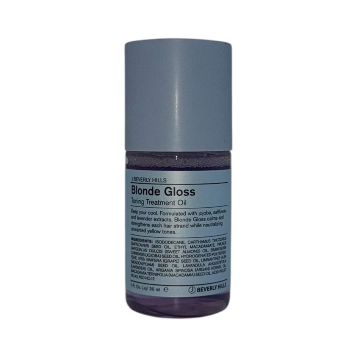 J Beverly Hills Blonde Gloss Toning Treatment Oil 1.0 zo