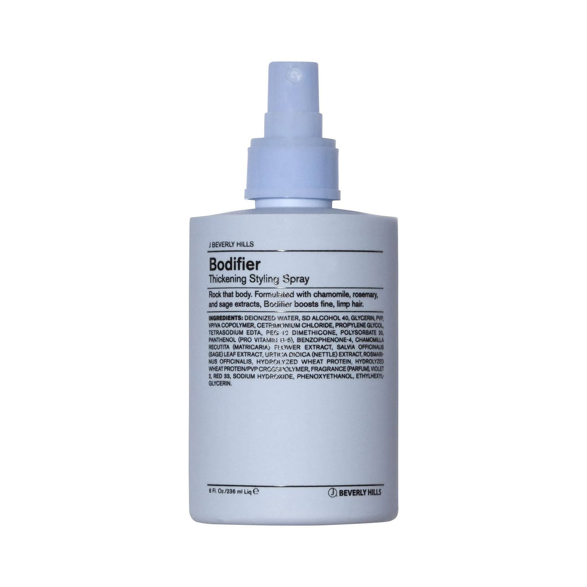 J Beverly Hills Bodifier Thickening Styling Spray 8 oz