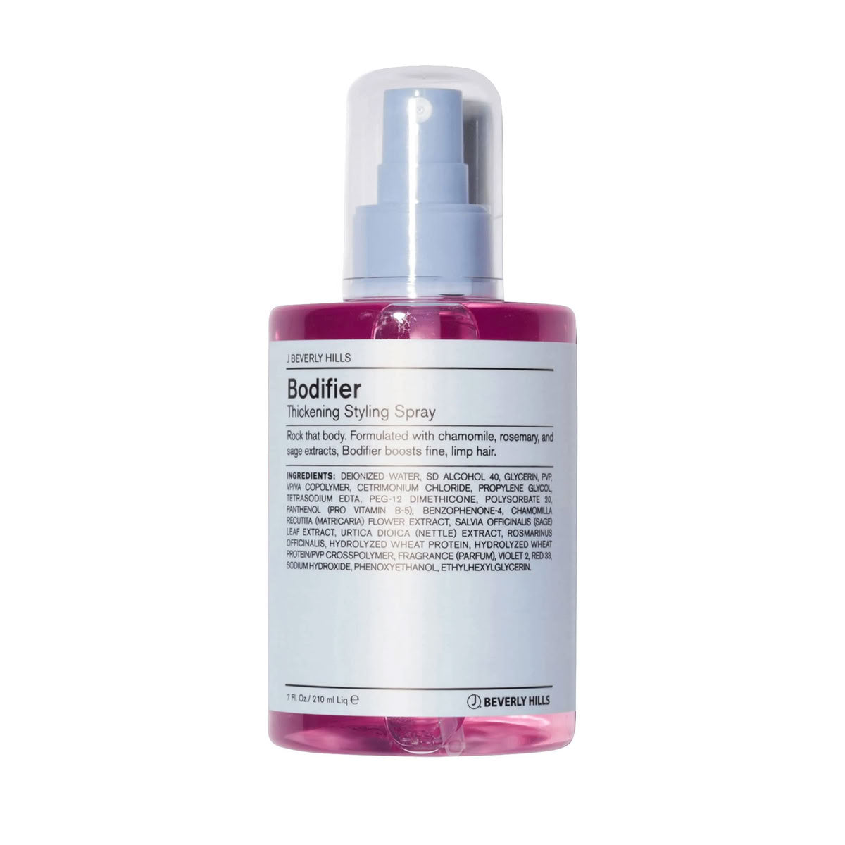 J Beverly Hills Bodifier Thickening Styling Spray 7 oz