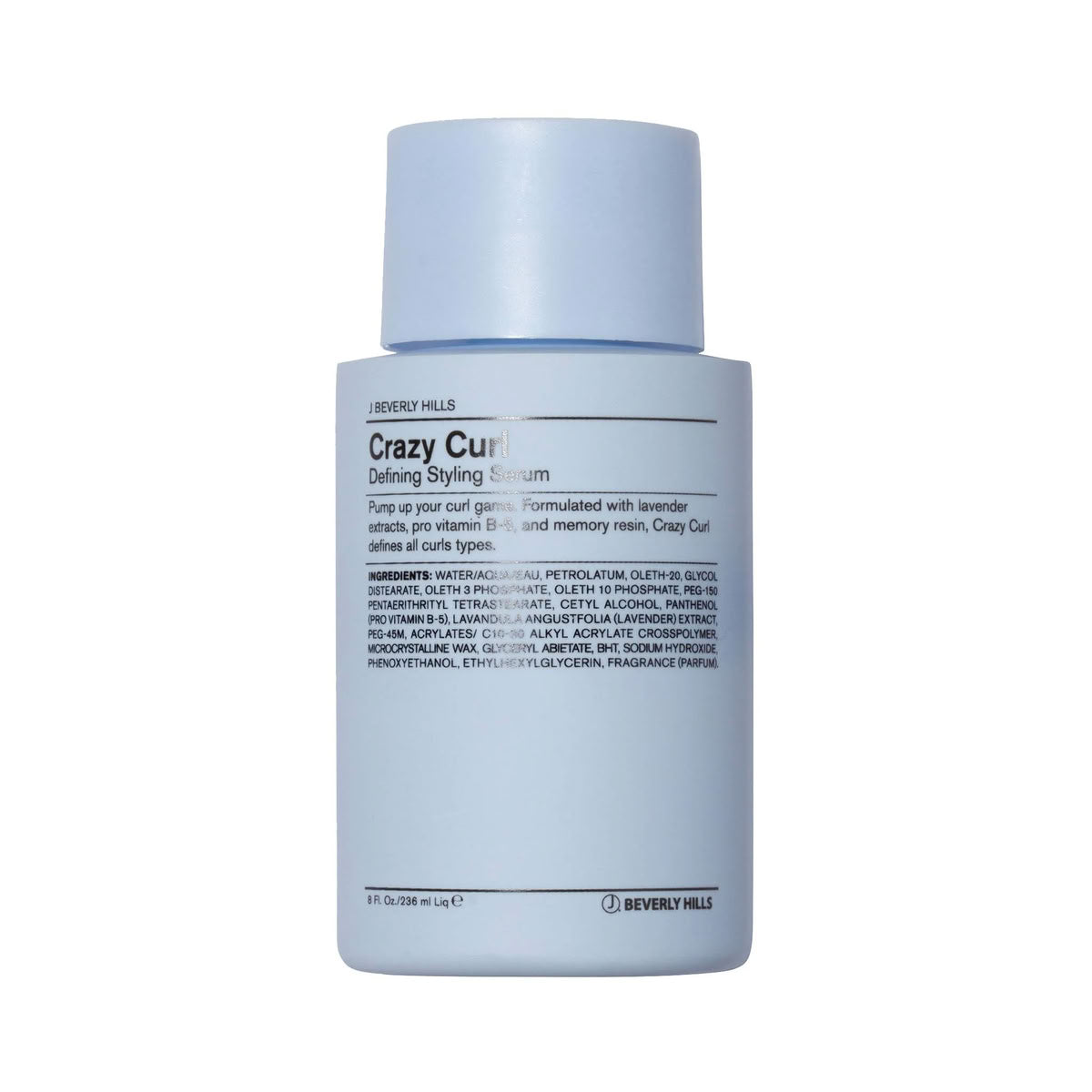 J Beverly Hills Crazy Curl Defining Styling Serum