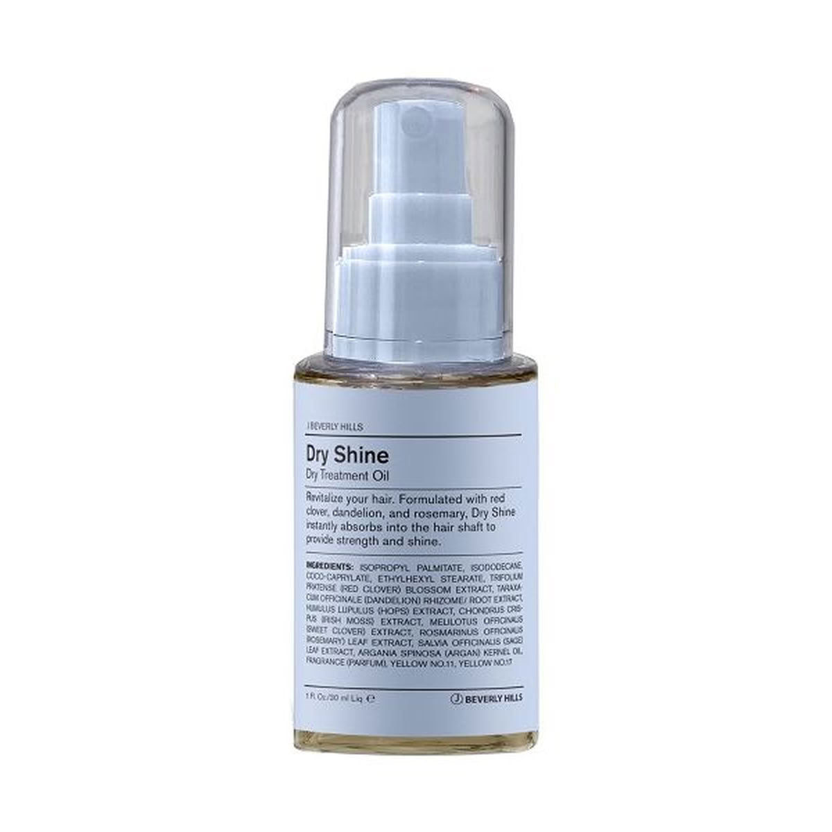 J Beverly Hills Dry Shine Dry Treatment Oil
