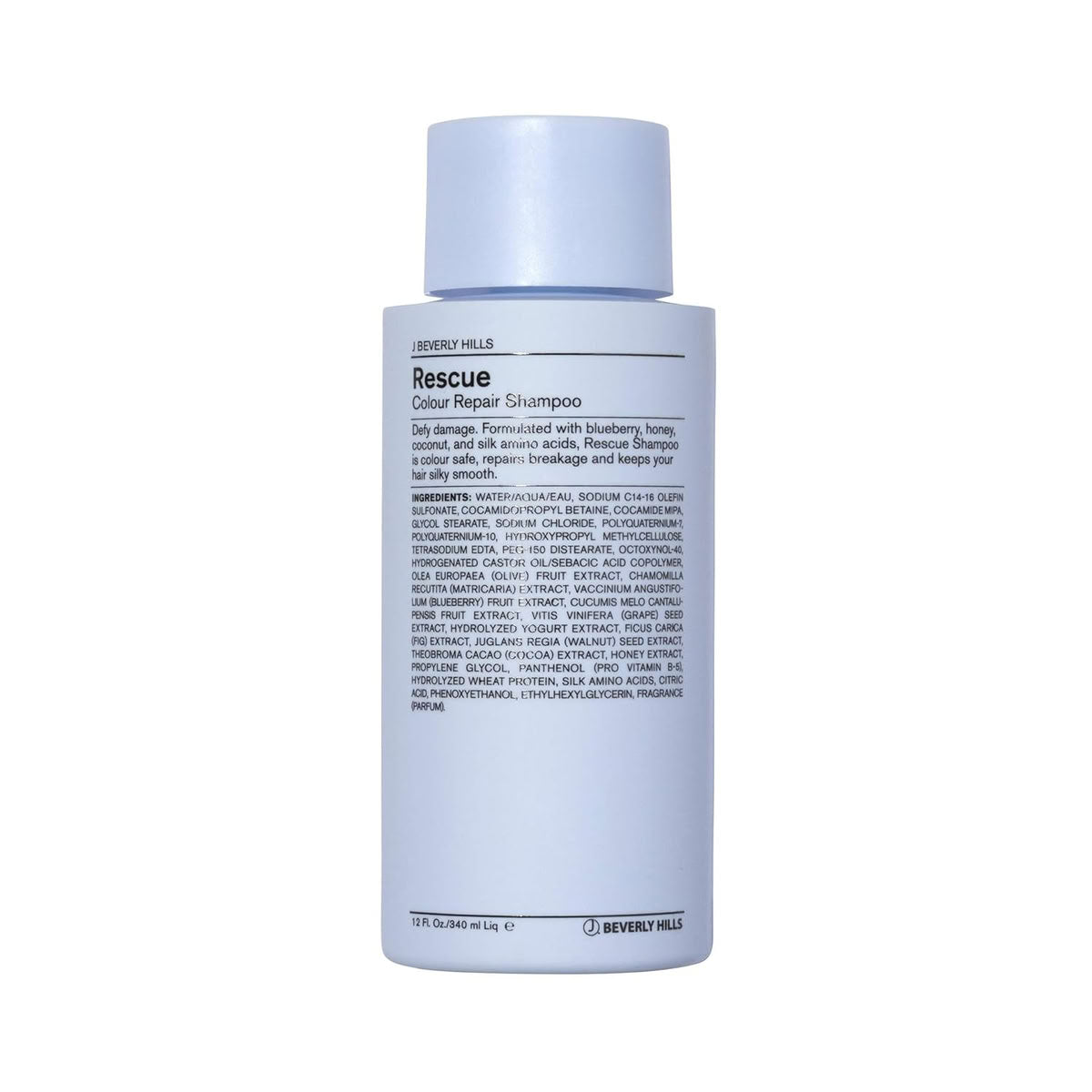 J Beverly Hills Rescue Colour Repair Shampoo 12
